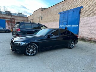 2018 BMW 5 серии 520d VII (G30/G31/G38), чёрный, 2550000 рублей, вид 5
