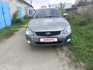 2011 Lada (ВАЗ) Priora I, серый, 260000 рублей, вид 3