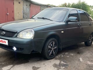 2010 Lada (ВАЗ) Priora I, серый, 340000 рублей, вид 1