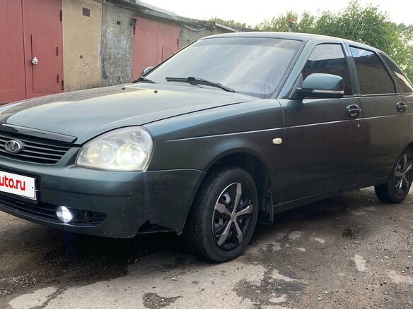 2010 Lada (ВАЗ) Priora I, серый, 340000 рублей