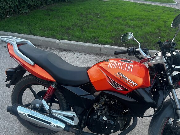 2013 CFMoto 150 Leader, оранжевый, 100000 рублей