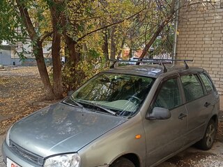 2009 Lada (ВАЗ) Kalina I, серый, 300000 рублей, вид 2