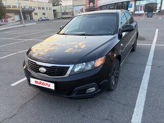 2010 Kia Magentis II Рестайлинг, чёрный, 550000 рублей, вид 1