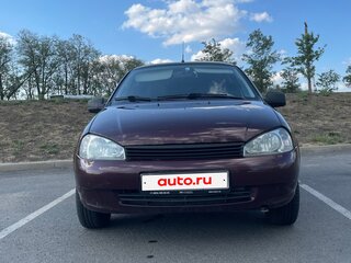 2013 Lada (ВАЗ) Kalina I, пурпурный, 380000 рублей, вид 3