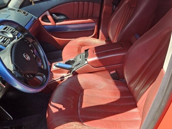 2005 Maserati Quattroporte AMT V, красный, 1200000 рублей - вид 6