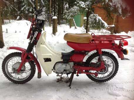 2001 Yamaha Mate, красный, 155000 рублей, вид 1
