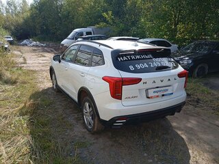 2024 Haval Jolion I Рестайлинг, белый, 1790000 рублей, вид 4