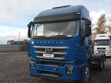 2023 IVECO-Hongyan 6x4 (CQ4256), синий, 3269695 рублей, вид 1