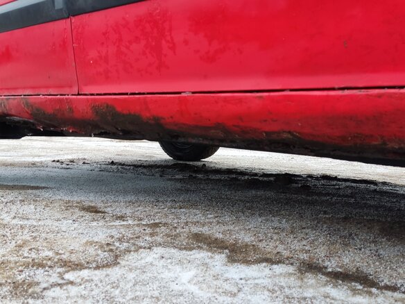 2003 Hyundai Getz I, красный, 400000 рублей - вид 19