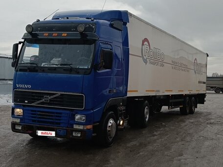 1995 Volvo FH, синий, 2500000 рублей, вид 1