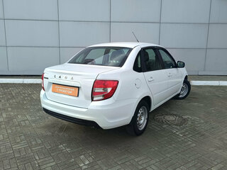 2023 Lada (ВАЗ) Granta Euro-2 I Рестайлинг, белый, 650000 рублей, вид 5