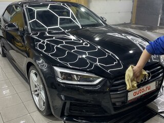 2018 Audi A5 II (F5), чёрный, 3250000 рублей, вид 1