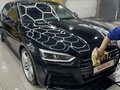 2018 Audi A5 II (F5), чёрный, 3250000 рублей