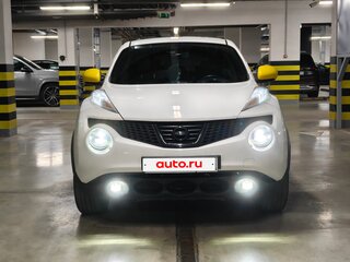 2012 Nissan Juke I, белый, 890000 рублей, вид 3