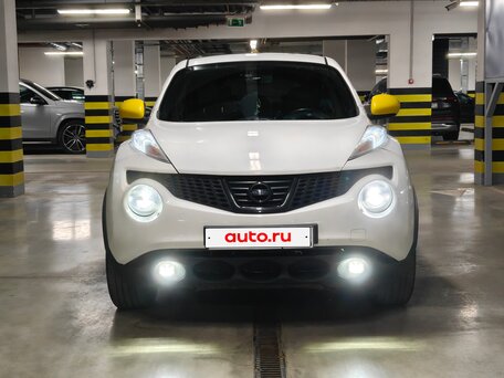 2012 Nissan Juke I, белый, 890000 рублей, вид 3