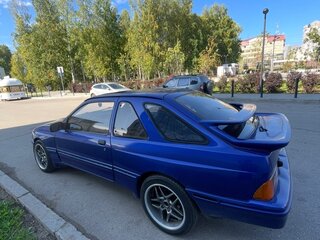1989 Merkur XR4Ti, синий, 450000 рублей, вид 3