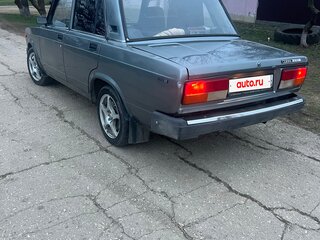 2010 Lada (ВАЗ) 2107, серый, 255000 рублей, вид 5