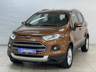 2016 Ford EcoSport II, коричневый, 1118000 рублей, вид 1