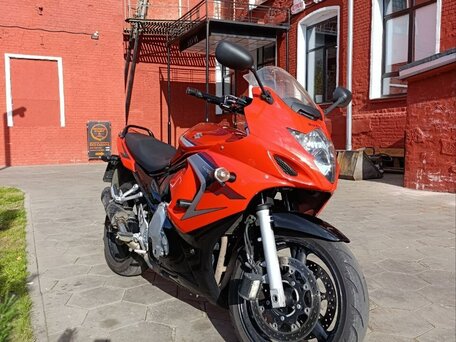 2009 Suzuki GSX 650F, оранжевый, 460000 рублей, вид 1