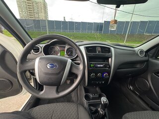 2015 Datsun on-DO I, белый, 620000 рублей, вид 5