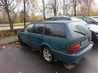 1994 Volkswagen Passat B4, зелёный, 125000 рублей, вид 5