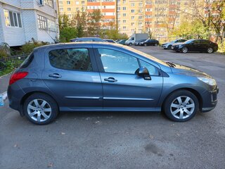 2009 Peugeot 308 I, серый, 990000 рублей, вид 2