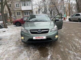 2013 Subaru XV I, зелёный, 1450000 рублей, вид 2