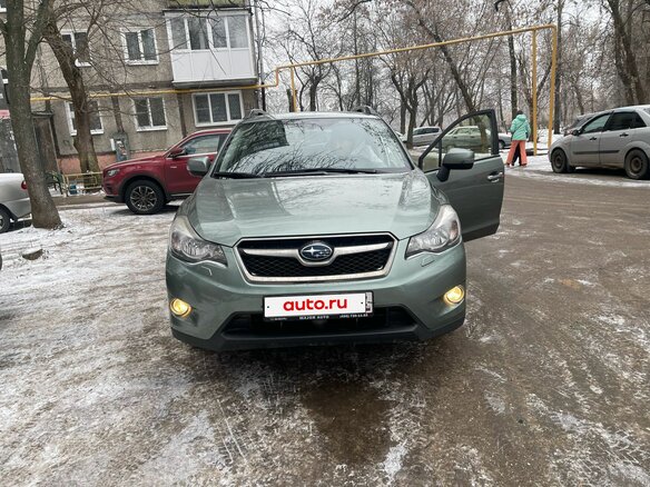 2013 Subaru XV I, зелёный, 1450000 рублей - вид 1