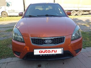 2010 Kia Rio II Рестайлинг, оранжевый, 465000 рублей, вид 1