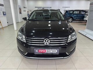 2011 Volkswagen Passat B7, чёрный, 1079900 рублей, вид 2