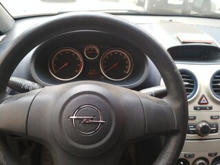2007 Opel Corsa D, голубой, 395000 рублей, вид 4
