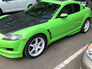 2005 Mazda RX-8 I, зелёный, 2600000 рублей, вид 2