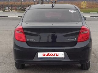 2015 Chery Bonus 3 (E3/A19), чёрный, 390000 рублей, вид 3
