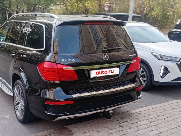 2014 Mercedes-Benz GL-Класс 350 II (X166), чёрный, 2850000 рублей - вид 2