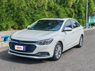 2022 Chevrolet Cruze II, белый, 1100000 рублей, вид 1