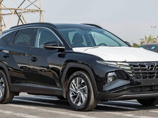 2022 Hyundai Tucson SWB IV, чёрный, 3500700 рублей, вид 1