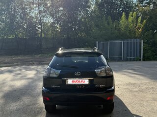 2006 Lexus RX 350 II Рестайлинг, чёрный, 1200000 рублей, вид 3