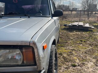 2010 Lada (ВАЗ) 2105, серебристый, 290000 рублей, вид 3
