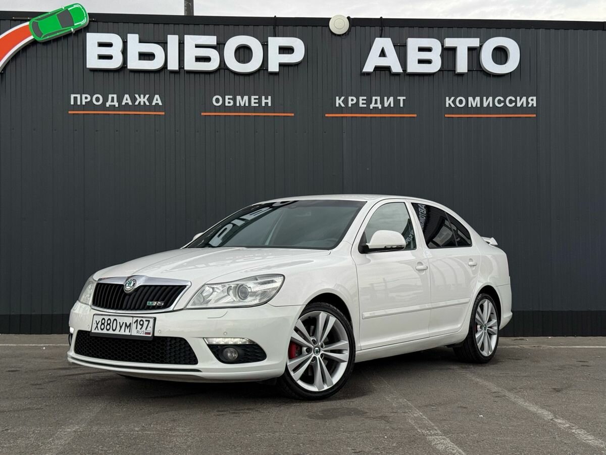 Открыть фотографии: Skoda Octavia RS II Рестайлинг