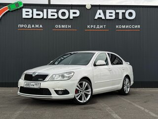 Skoda Octavia RS II Рестайлинг