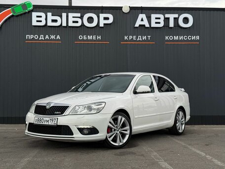 Skoda Octavia RS II Рестайлинг