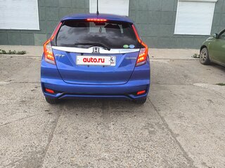 2017 Honda Fit III Рестайлинг, синий, 980000 рублей, вид 4
