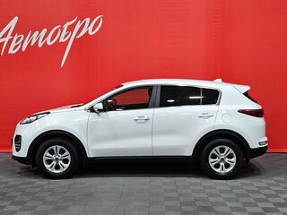 2016 Kia Sportage IV, белый, 1799000 рублей, вид 2