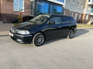 2001 Honda Odyssey II, зелёный, 1100000 рублей, вид 1