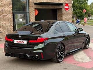 2019 BMW 5 серии 540i xDrive VII (G30/G31/G38), белый, 6199999 рублей, вид 5