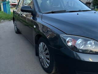 2007 Mazda 3 I (BK) Рестайлинг, серый, 340000 рублей, вид 3