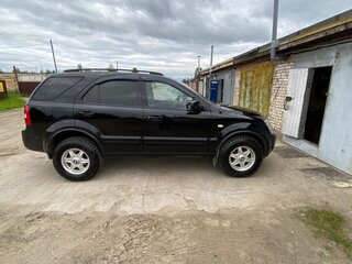 2008 Kia Sorento I Рестайлинг, чёрный, 950000 рублей, вид 5