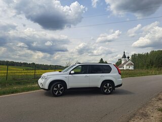 2012 Nissan X-Trail II Рестайлинг, белый, 1420000 рублей, вид 1