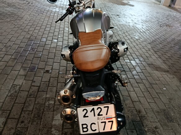2018 BMW R Nine T Scrambler, серый, 1200000 рублей - вид 7