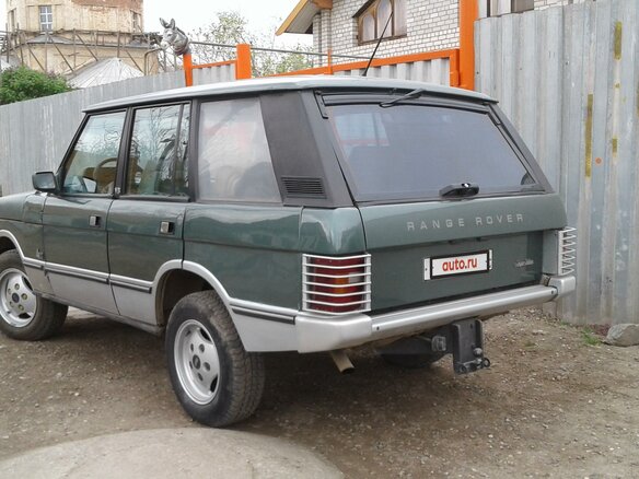 1989 Land Rover Range Rover I, зелёный - вид 19